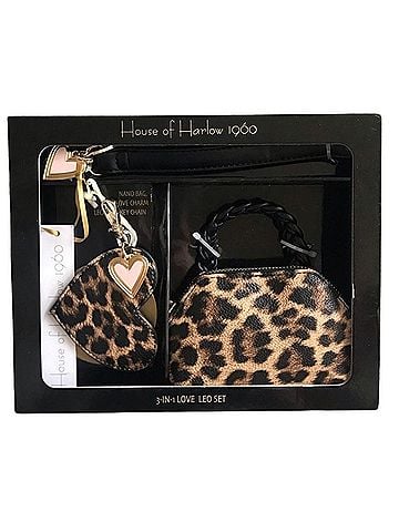 House of Harlow 1960 3-In-1 Set-Love Leo Leopard Crossbody Bag (view 1)