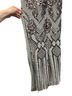 Windsor Solid Graphic Silver Gray Cocktail Dress Size S - photo 8