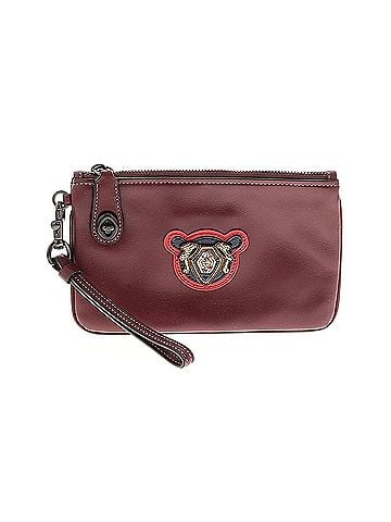 Coach Coach Leather Wristlet (view 1)