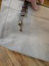 Fossil Gray Tan Leather Tote One size - photo 3