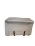 Fossil Gray Tan Leather Tote One size - photo 2