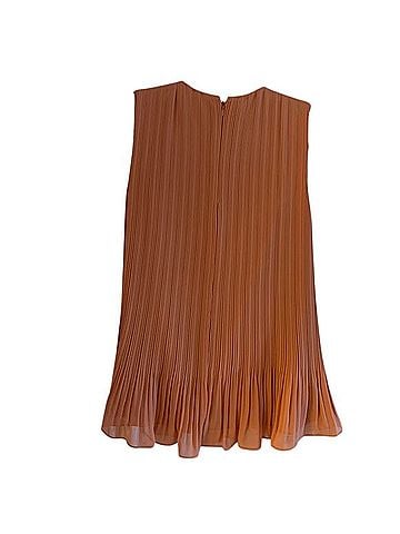 Club Monaco Pleated Swing Top Sleeveless T-Shirt (view 2)