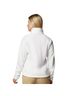 Columbia 100% Polyester White Fleece Size L - photo 2
