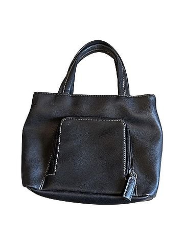 Nine & Company Leather Satchel (view 2)