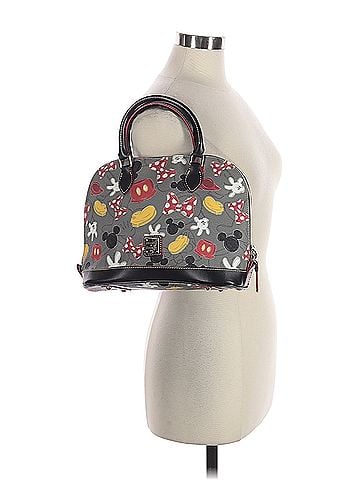 Dooney & Bourke Dooney &amp; Bourke Leather Satchel (view 2)