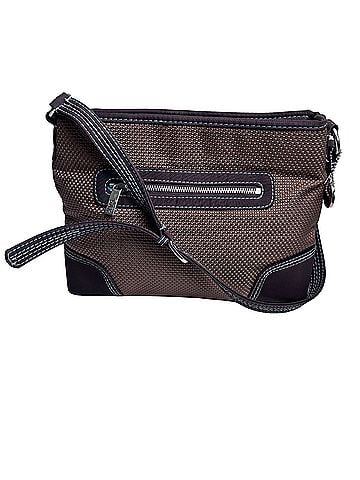 The Sak Contrast Stitch Shoulder Bag (view 1)