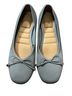 Cynthia Rowley Blue Flats Size 7 - photo 1