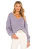 Free People 100% Nylon Purple Pullover Sweater Size S - photo 7