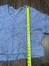 Free People 100% Nylon Purple Pullover Sweater Size S - photo 5