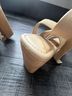 Sam Edelman 100% Leather Tan Sandals Size 5 - photo 4