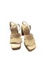 Sam Edelman 100% Leather Tan Sandals Size 5 - photo 1