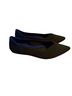 ROTHY'S Black Flats Size 6 1/2 - photo 1