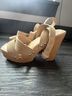 Sam Edelman 100% Leather Tan Sandals Size 5 - photo 5