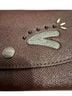 Coach Brown Leather Wallet One size - photo 8