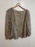 Express Floral Multi Color Blouse Size M - photo 3