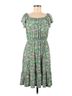 Gilli Floral Multi Color Casual Dress Size M - photo 1