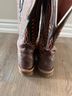 Ariat Brown Boots Size 10 - photo 7