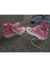 Converse Pink Sneakers Size 5 - photo 4