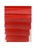 Longchamp Color Block Red Pink Orange Tan Sandals Size 6 1/2 - photo 3