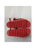 Longchamp Color Block Red Pink Orange Tan Sandals Size 6 1/2 - photo 7