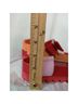 Longchamp Color Block Red Pink Orange Tan Sandals Size 6 1/2 - photo 10
