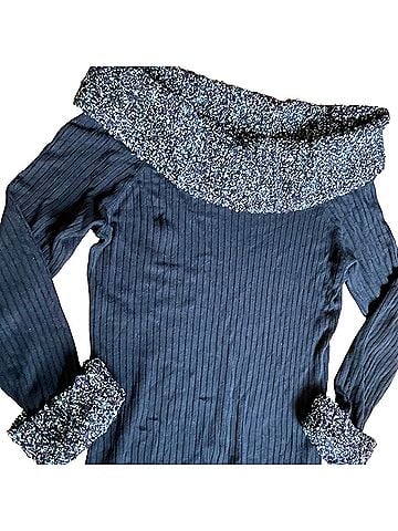 Bebe Long Sleeve Blouse (view 2)