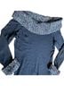 Bebe Black Long Sleeve Blouse Size L - photo 2