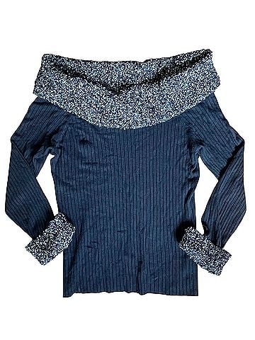 Bebe Long Sleeve Blouse (view 1)