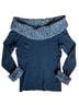Bebe Black Long Sleeve Blouse Size L - photo 1