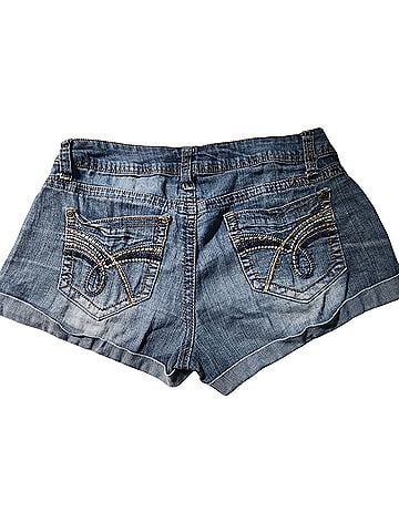 Wall Flower Denim Shorts (view 2)