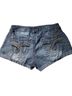 Wall Flower Blue Denim Shorts Size 9 - photo 2