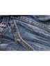 Wall Flower Blue Denim Shorts Size 9 - photo 4