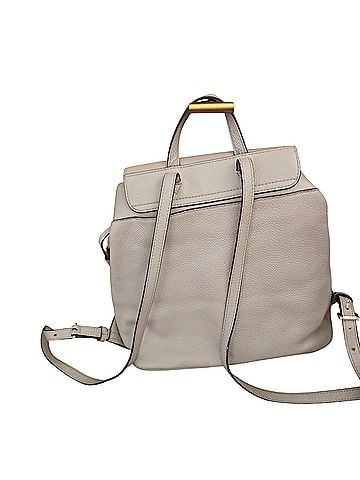 MICHAEL Michael Kors Leather Backpack (view 2)
