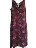 Necessary Objects 100% Polyester Purple Gold Cocktail Dress Size L - photo 1