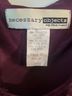 Necessary Objects 100% Polyester Purple Gold Cocktail Dress Size L - photo 3