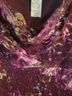 Necessary Objects 100% Polyester Purple Gold Cocktail Dress Size L - photo 7
