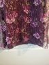 Necessary Objects 100% Polyester Purple Gold Cocktail Dress Size L - photo 6