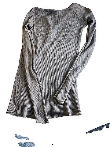 Lipstick Long Sleeve Button-Down Shirt (view 2)