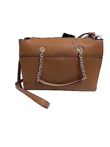 Halston Leather Shoulder Bag (view 2)