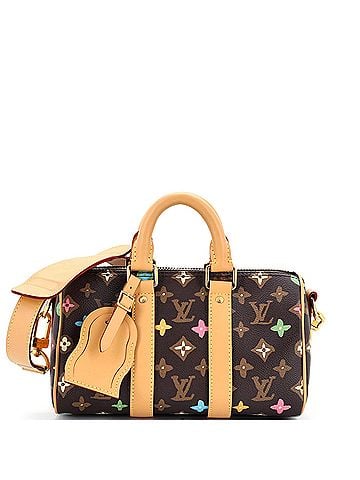 Louis Vuitton Keepall Bandouliere Bag Tyler the Creator Monogram Craggy Canvas 25 (view 1)