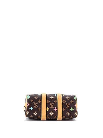 Louis Vuitton Keepall Bandouliere Bag Tyler the Creator Monogram Craggy Canvas 25 (view 2)