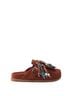 Azalea Wang Brown Mule/Clog Size 9 - photo 1