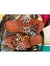 Azalea Wang Brown Mule/Clog Size 9 - photo 5