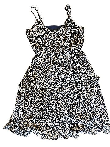 BCX Juniors' Floral-Print Tiered Mini Casual Dress (view 1)