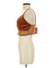 Cider Orange Cider Sleeveless Top Size S - photo 4