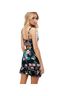 ASOS Floral Black Pink Casual Dress Size 0X - photo 1