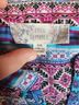 Pink Republic Floral Stripes Aztec Or Tribal Print Tropical Multi Color Blouse Size XS - photo 3