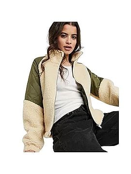 JDY Mixed Teddy Jacket Jacket (view 1)