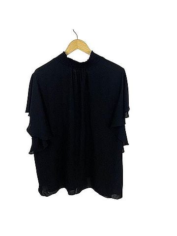 T Tahari Short Sleeve Blouse (view 2)