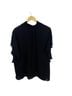 T Tahari 100% Polyester Solid Black Short Sleeve Blouse Size 3X - photo 2